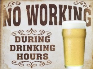 Beer Working hours