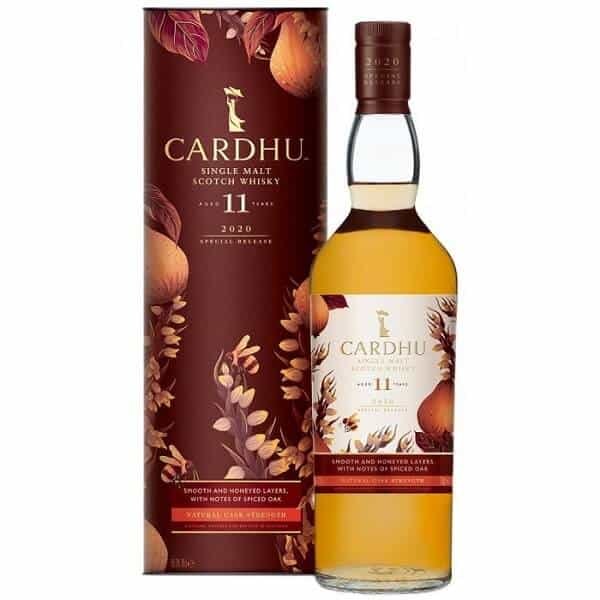 cardhu 11 year old special releases 2020 700ml